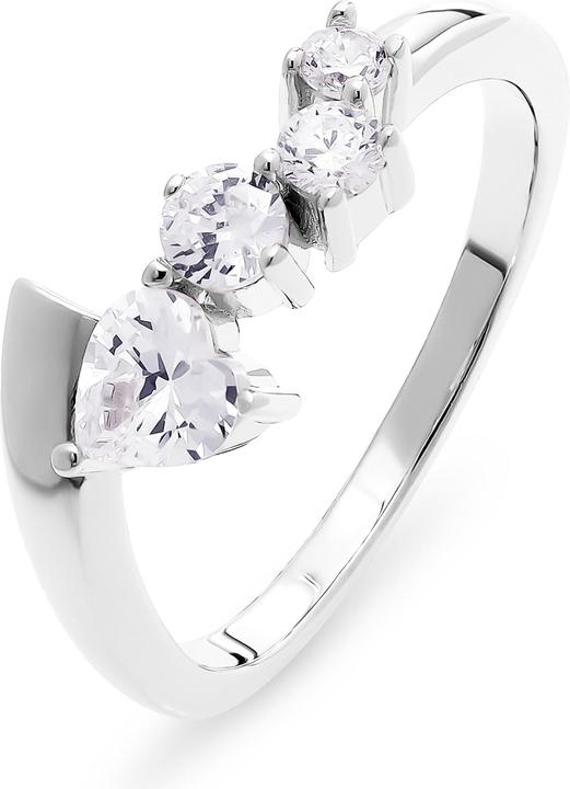 Produktbild Jette Damenring METEOR (63, 925 Silber)