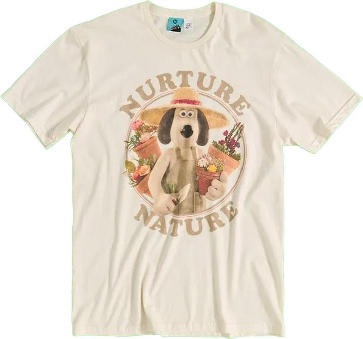 Produktbild Wallace and Gromit Nurture Nature TShirt (M)