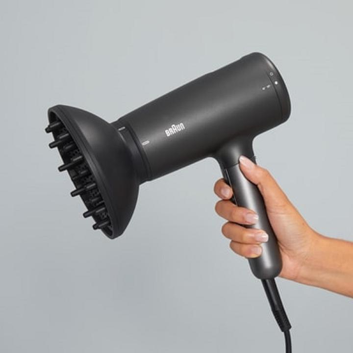 Actual product image Braun HD 4.2 schwarz