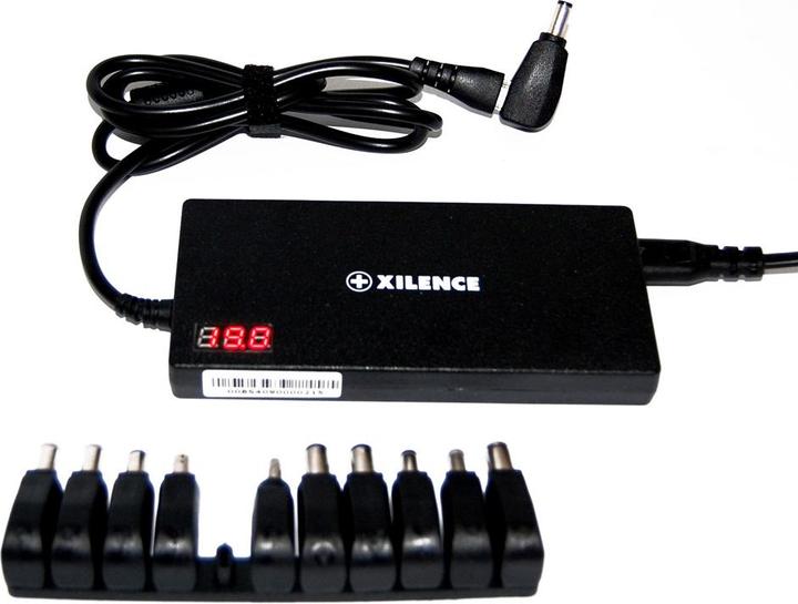 Xilence Slim Universal notebook charger 90W, black // SPS-XP-LP90.XM011 (90 W)