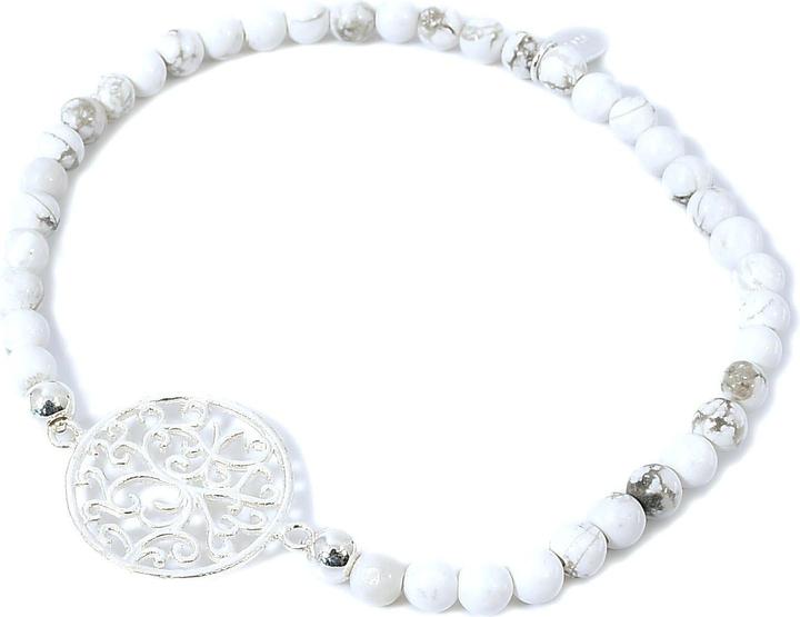 Image du produit Balibay Malou (18 cm, Pierre précieuse, Magnésite, Or 14 carats)
