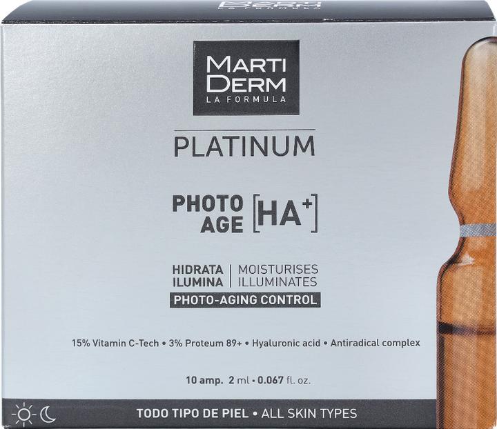 Produktbild Martiderm Platinum Photo-Age Ampoules (20 ml)