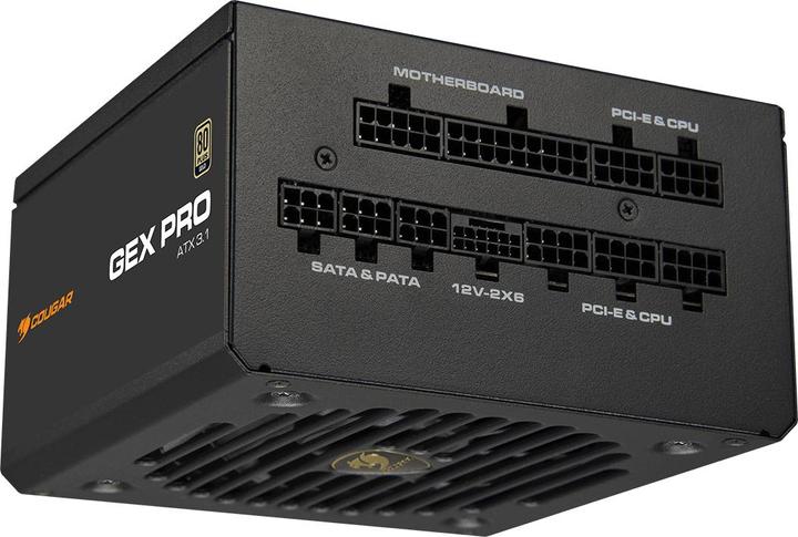 Immagine prodotto Cougar Netzteil GEX PRO 850W ATX3.1 / 80 Plus Gold / Modular (650 W)