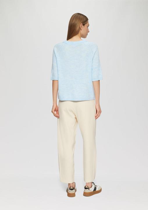 Image du produit s.Oliver Strickpullover Kurzarmpullover im Relaxed Fit (44)