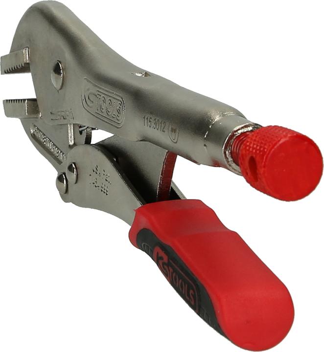 Actual product image KS Tools Grip pliers with easy release, straight jaws (250 mm)