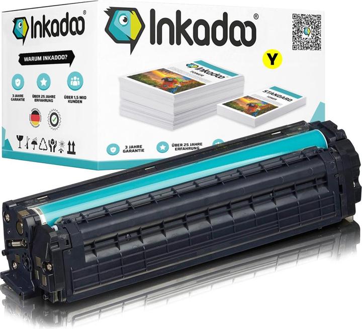 Actual product image Inkadoo Compatible toner for Samsung Xpress C 1800 Series (Y)
