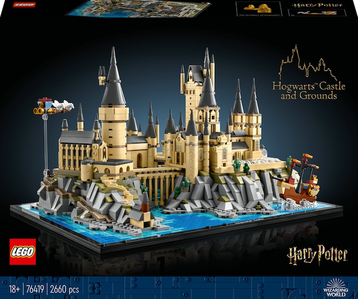 LEGO 76419 Vertrouwelijk (76419, LEGO Harry Potter)