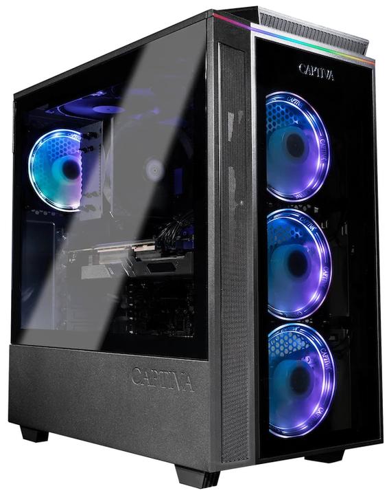 Produktbild Captiva G19IR 21V1 (Intel Core i7-10700KF, 32 GB, 1000 GB, GeForce RTX 3070)