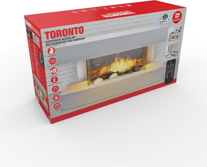 Produktbild Classic Fire Wandkamin