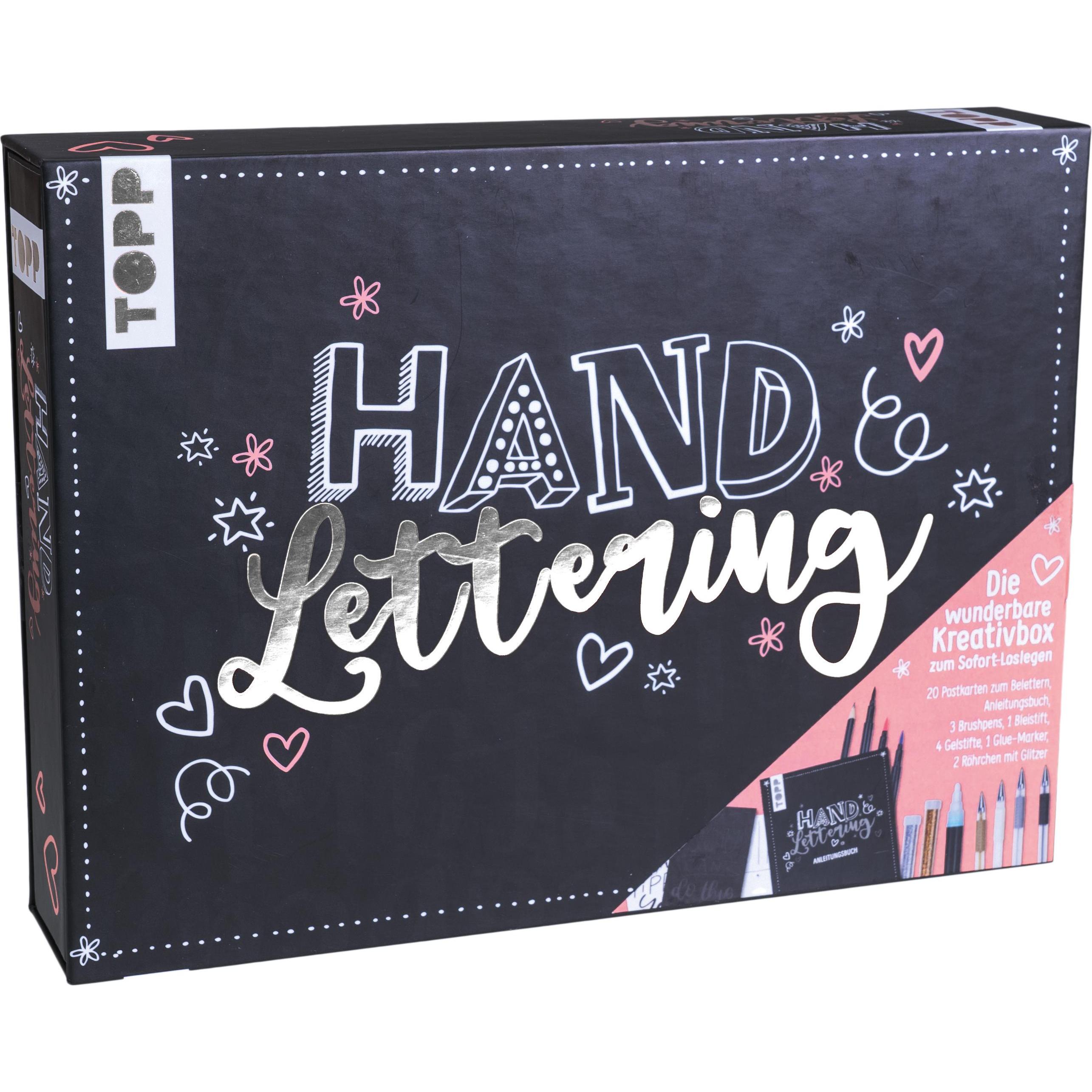 Frech Handlettering