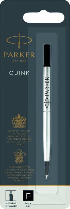 Produktbild Parker Pen Quinkflow Mine Rollerball (1 Stk., Schwarz, 0.50 mm)
