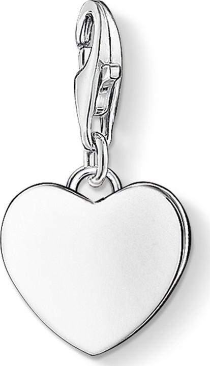 Produktbild Thomas Sabo Charm-Anhänger Herz (925er Silber)