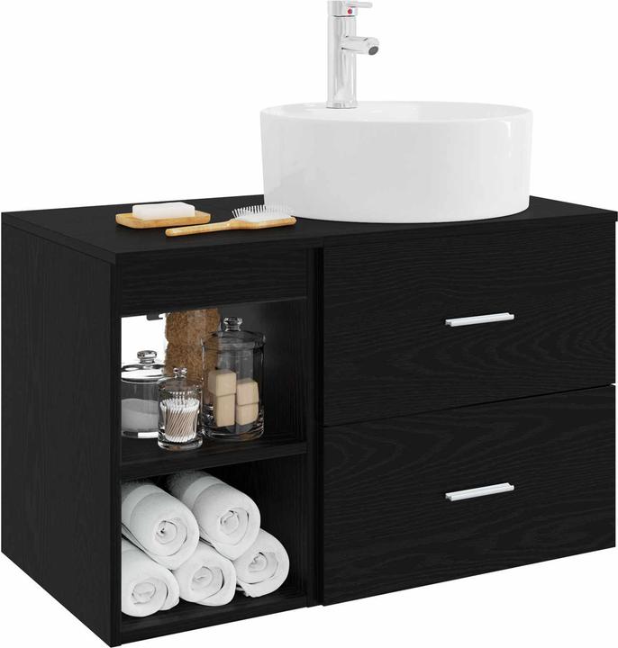 Produktbild vidaXL Badezimmermöbel-Set