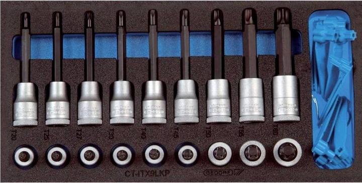 Gedore EI-1500CT1-ITX19LKPL Check-Tool-Modul leer