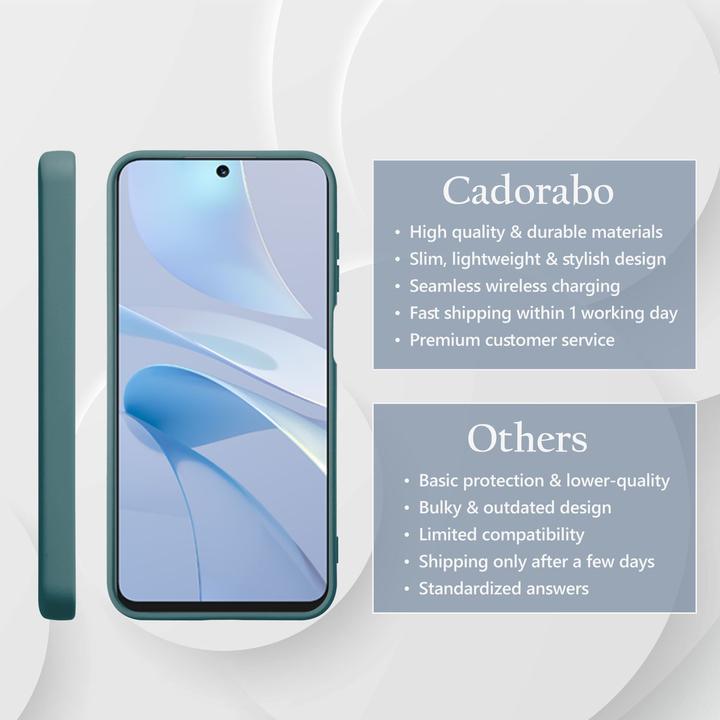 Image du produit Cadorabo Coque pour Huawei NOVA 13i TPU Liquid Silicone Case (Nova)