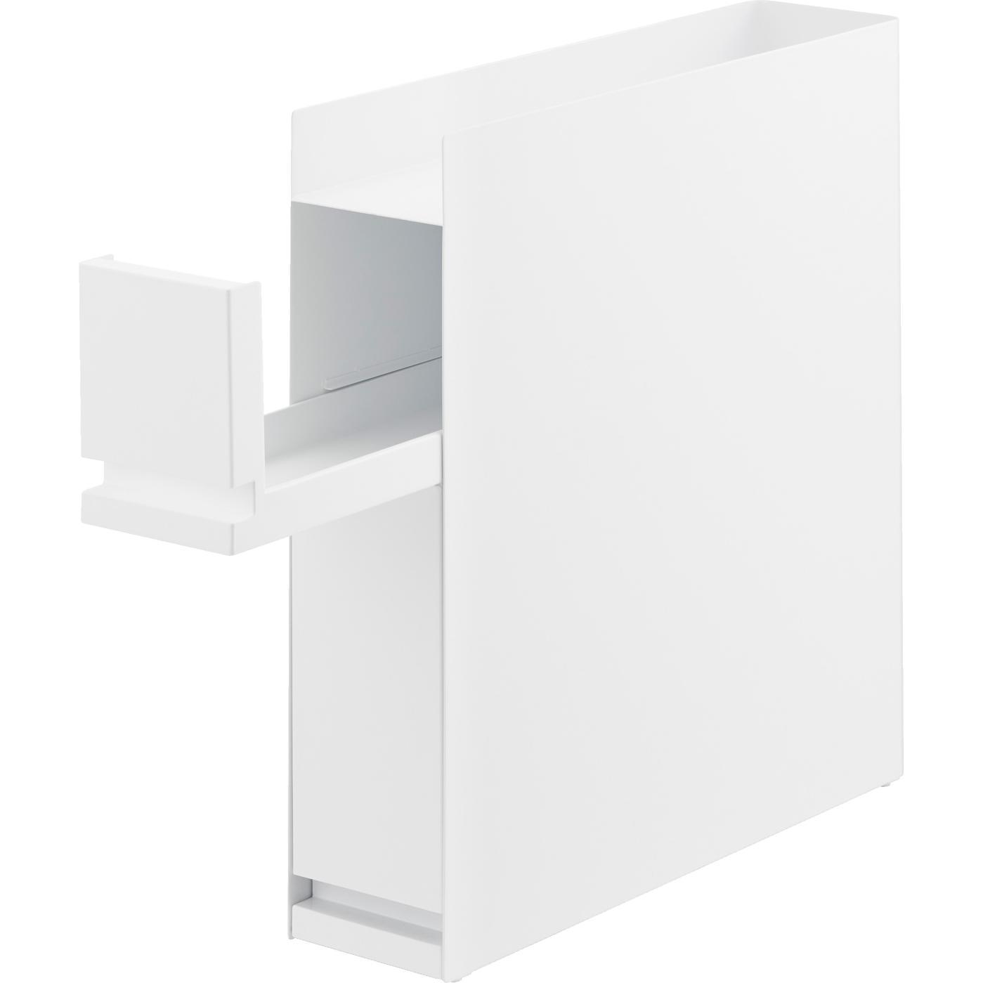 Yamazaki, Regal, 2-stöckiges Gewürzregal TOWER (93 x 12.5 x 52.5 cm)
