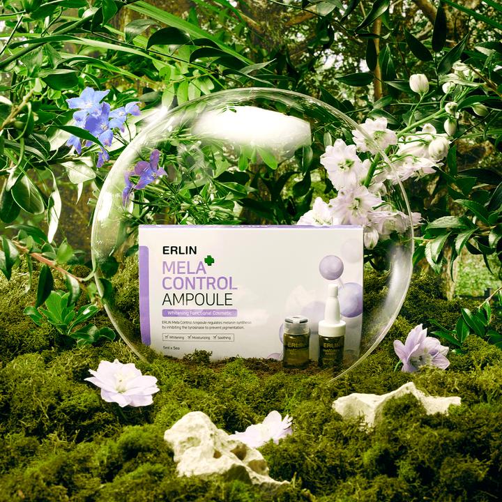 Actual product image Erlin Mela Control Ampoule (25 ml)