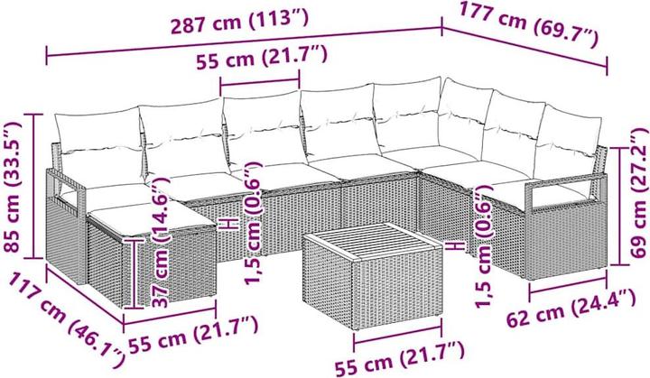 Produktbild vidaXL Titan