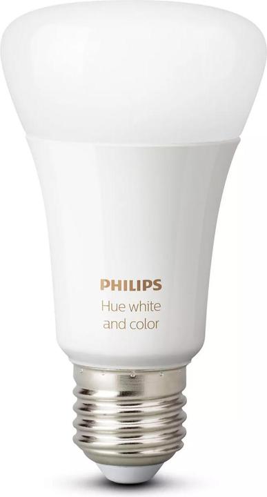 Image du produit Philips Hue White & Color Ambiance BT (E27, 6.50 W, 806 lm, 1 x, F)