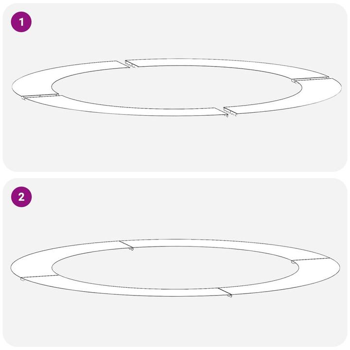 Actual product image vidaXL Dekorativer Baum