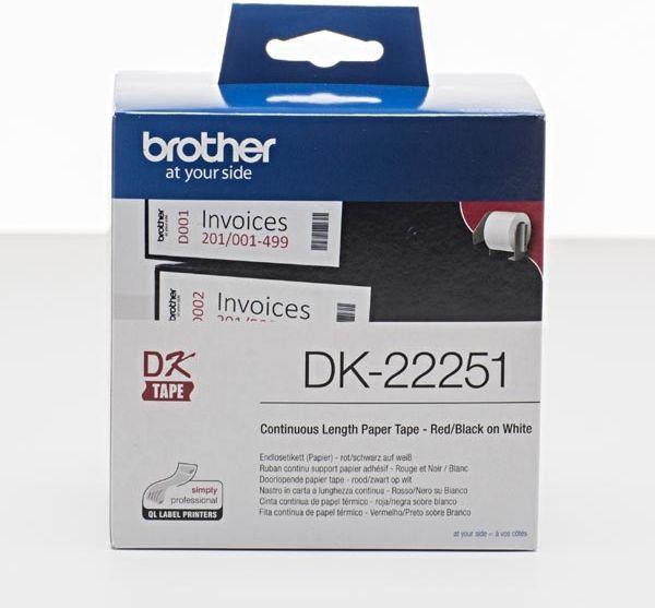 Produktbild Brother Dk-22251 (6.20 cm)