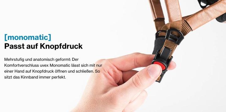 Produktbild Uvex Sports Perfexxion II Reithelm (57 - 59 cm)