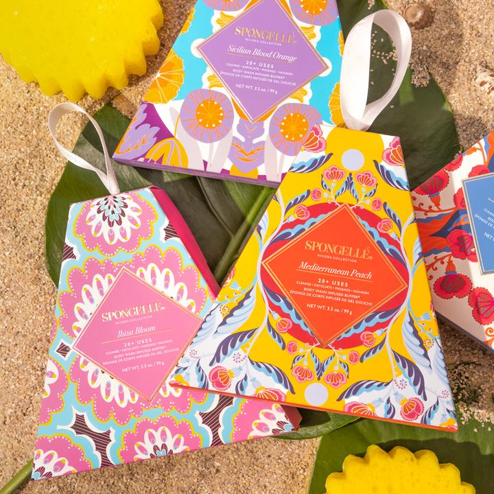 Produktbild Spongellé Body Buffer Tunis Moon