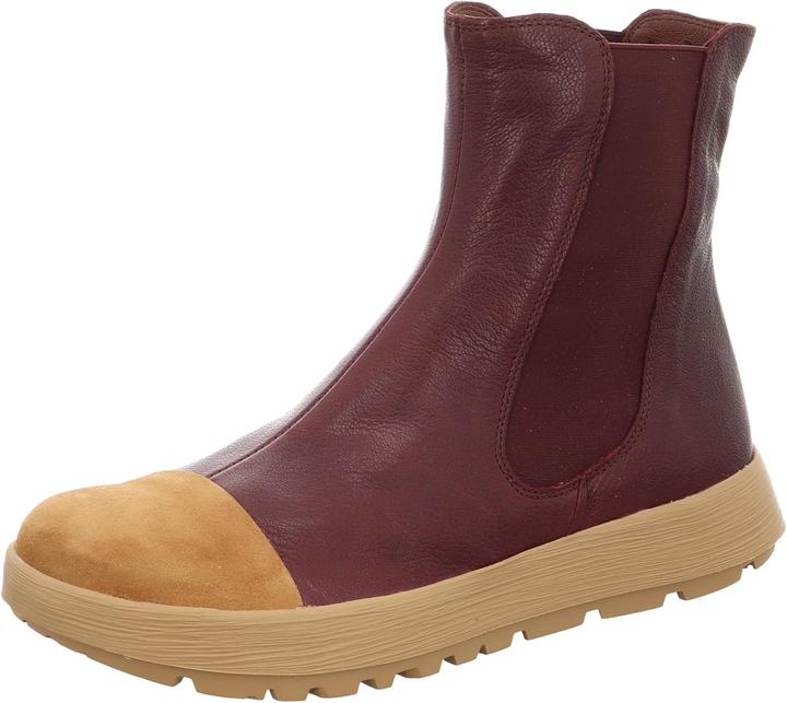 Actual product image Think! Comfortable Plum Combi Boots (38)