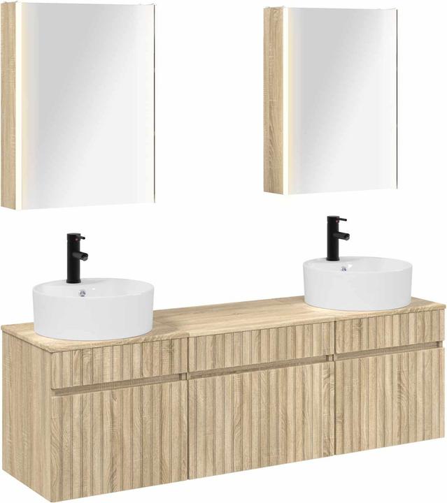 Produktbild vidaXL Badezimmerschrank-Set
