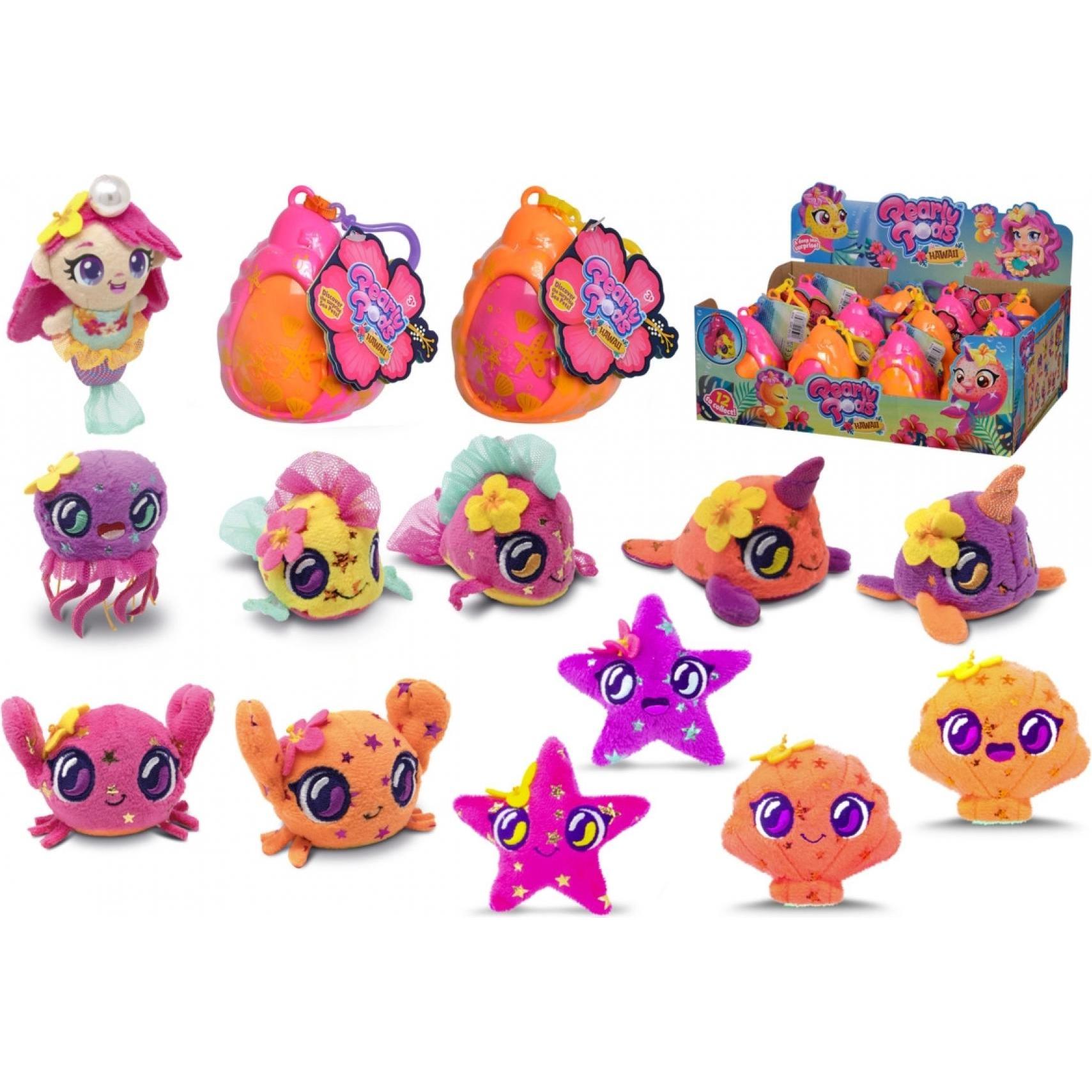 Simba Pearly Pods Hawaii, Serie, 12-sort. (12.50 cm)