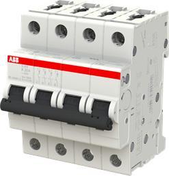 Produktbild ABB S204-K20 Sicherungsautomat K-Char., 6 2CDS254001R0487