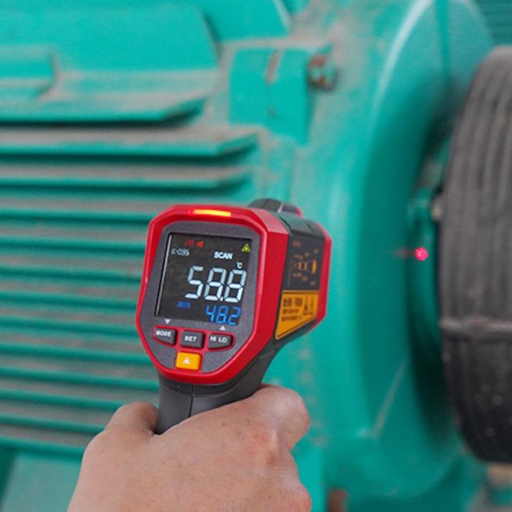 Actual product image Uni-T UT305S Professional Infrared Thermometer