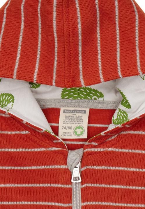 Immagine prodotto loud + proud Giacca a righe (74)