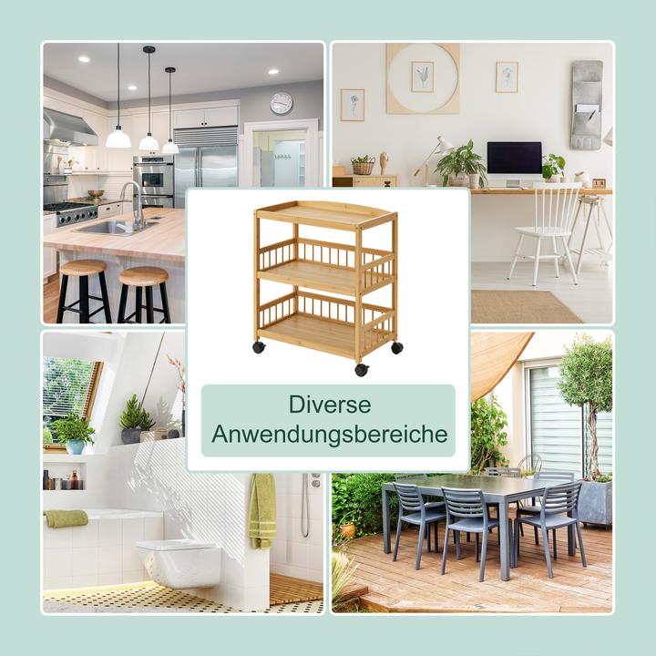 Actual product image Relaxdays Küchenwagen