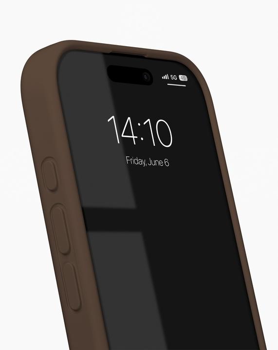 Produktbild iDeal Of Sweden MagSafe Silicone Cover Mocha Mousse (Apple iPhone 17)
