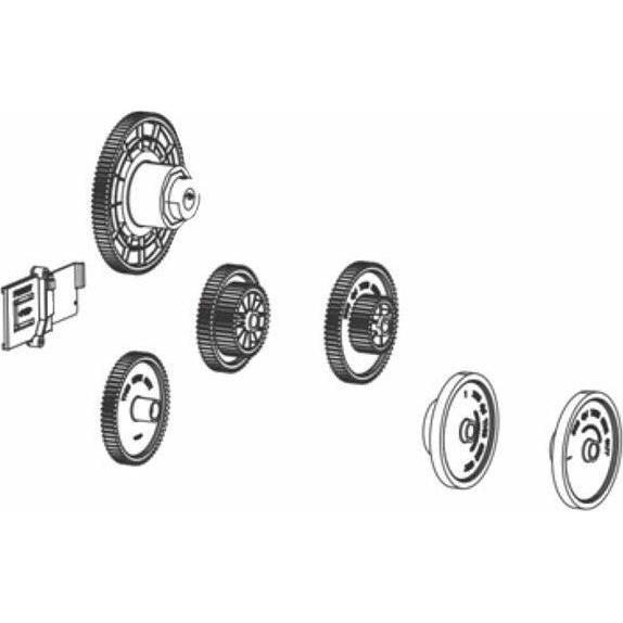 Thumbnail - Zebra Kit Drive Gears ZT200 Series, Drucker Zubehör