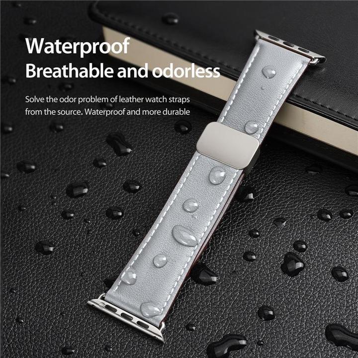 Actual product image Dux Ducis YA bracelet (38 mm, 40 mm, 41 mm, Genuine leather)