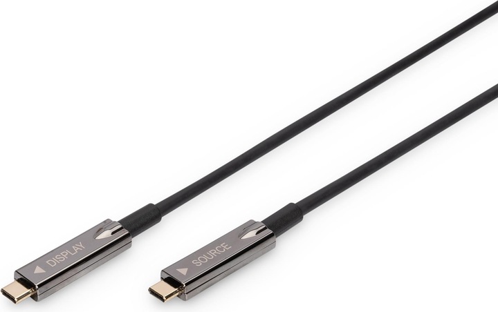 Produktbild Digitus 4K USB Typ - C AOC AV-Anschlusskabel (15 m, USB 3.2 Gen 1)