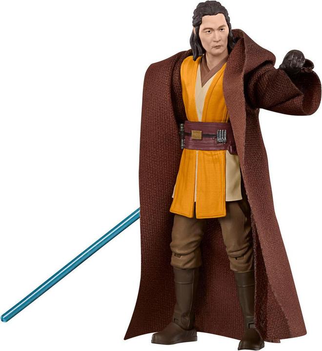 Actual product image Hasbro Star Wars: The Acolyte Black Series action figure Jedi Master Sol 15 cm