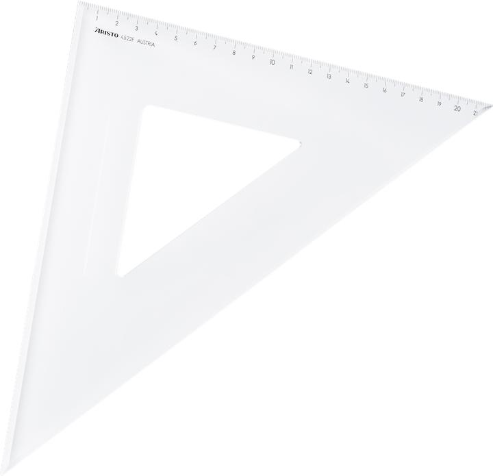Image du produit Aristo Triangle plastique 45 (22 cm, Matières plastiques)