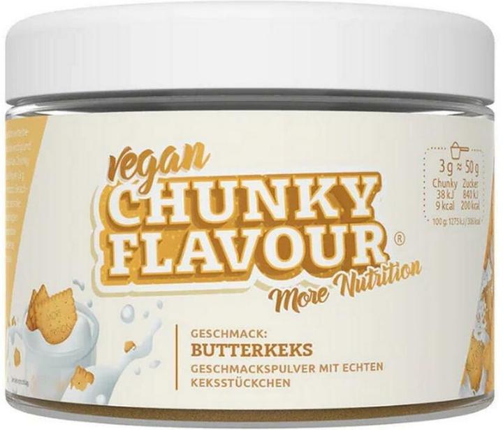 Actual product image More Nutrition Chunky flavour (Shortbread, 1 pcs., 250 g)