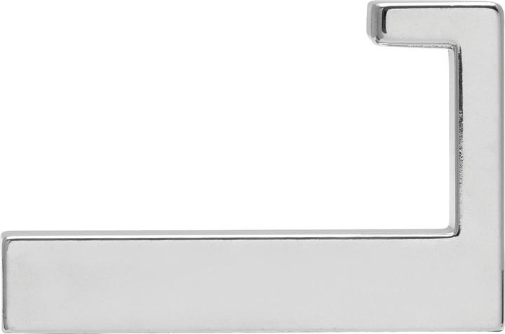 Produktbild Siro MantelHaken Doradus GarderobenHaken 15x61mm, Haken ZN verchromt poliert