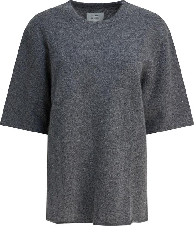 Produktbild Loulou de Saison "Raven" crewneck sweater in wool blend (S)