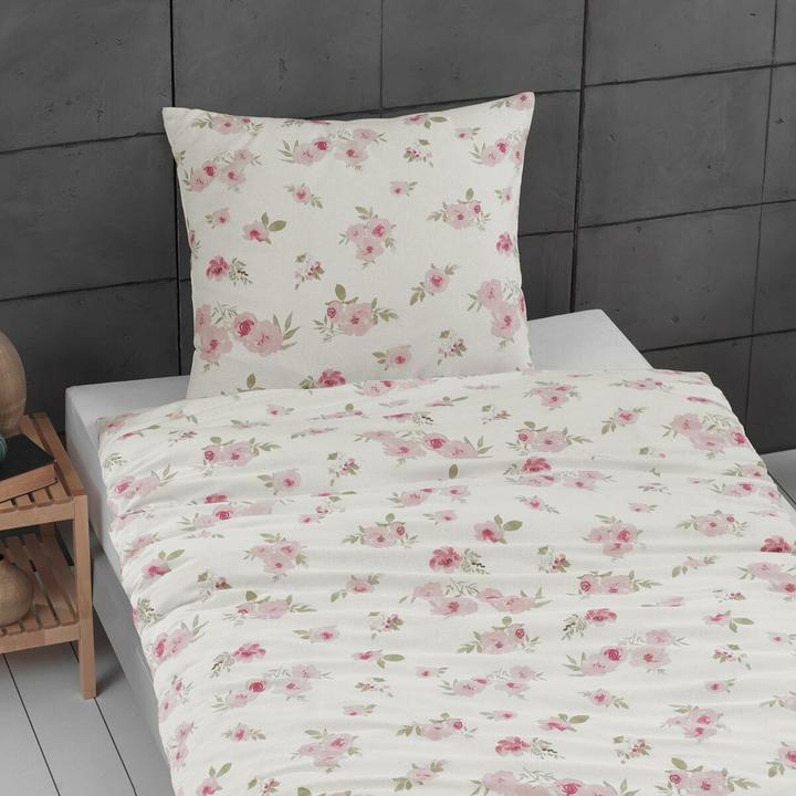 Immagine prodotto Traumschlaf Rosa (Set di biancheria da letto, 200 x 200 cm, 70 x 90 cm)
