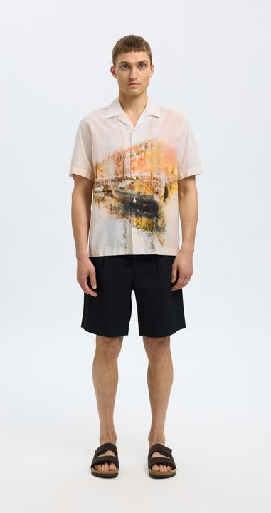 Produktbild Selected Print Kurzarmhemd (XXL)