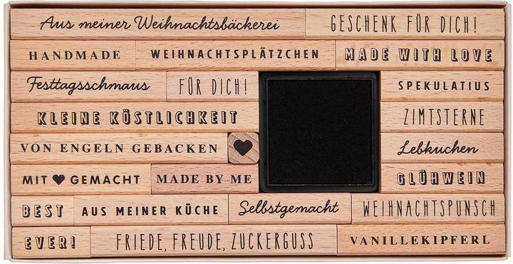 Immagine prodotto Rico Design XL Stempel-Set