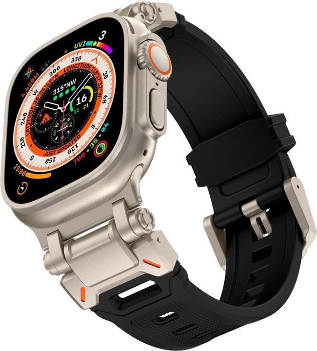 Produktbild Tech-Protect Delta Pro Strap for Apple Watch 4 / 5 / 6 / 7 / 8 / 9 / SE / Ultra 1 / 2 (42/44/45/49 m (TPU)