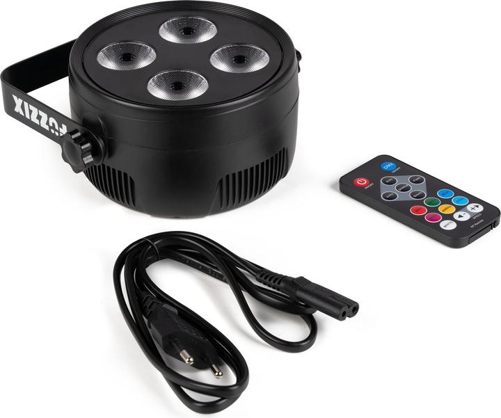 Image du produit Fuzzix Scheinwerfer PLF20, Typ: PAR Bar, Leuchtmittel: LED (12 W, LED)