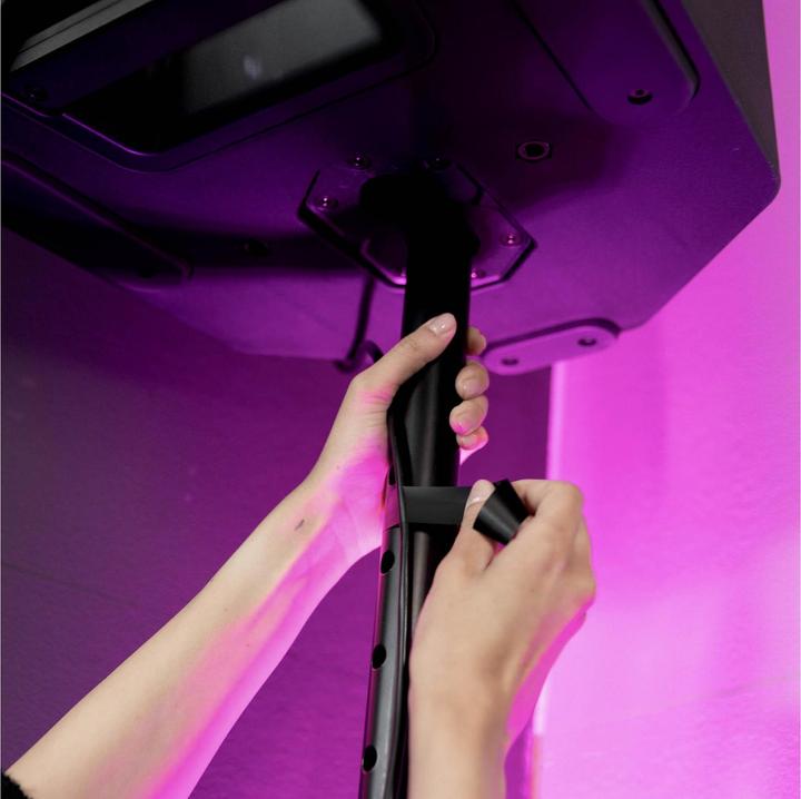 Produktbild Defender EXA-TAPE® ISO W 19 - PVC Isolierband / Zumbel | weiss | 19 mm x 33 m (19 mm)