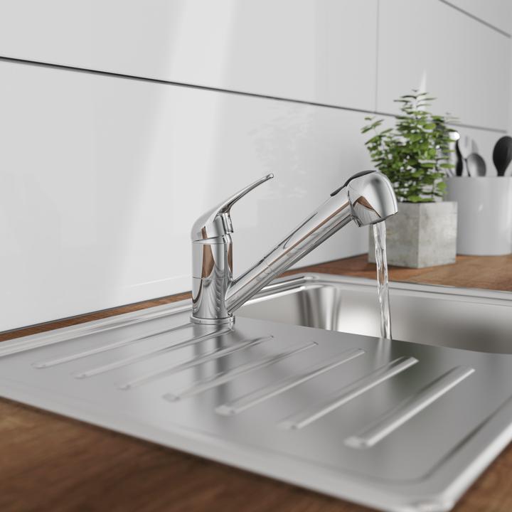 Actual product image Schütte ULTRA Spültischarmatur Niederdruck